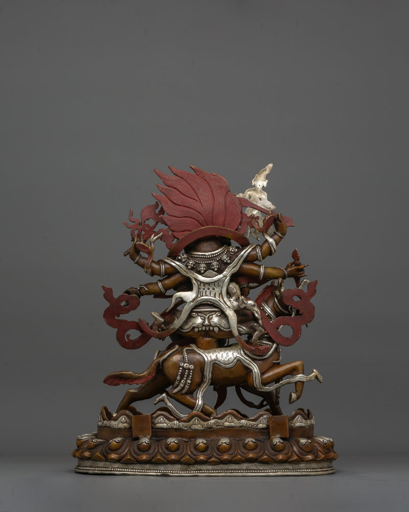 Sipai Gyalmo Spiritual Protector Goddess Statue | Queen of the World