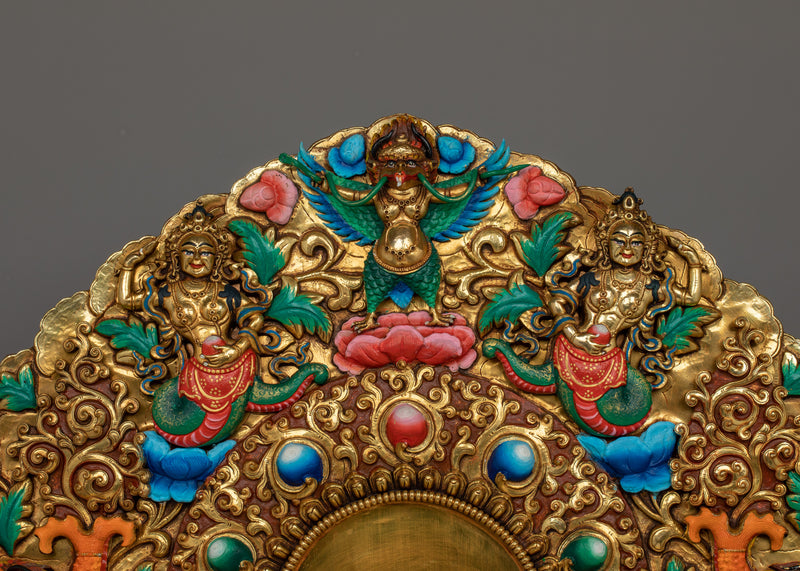 Majestic Throne for Guru Rinpoche Statues | A Perfect Foundation of Elegance