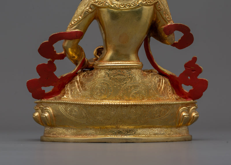 Himalayan Vajrasattva Sculpture | Inner Peace and Transformation