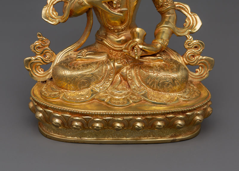 Himalayan Vajrasattva Sculpture | Inner Peace and Transformation