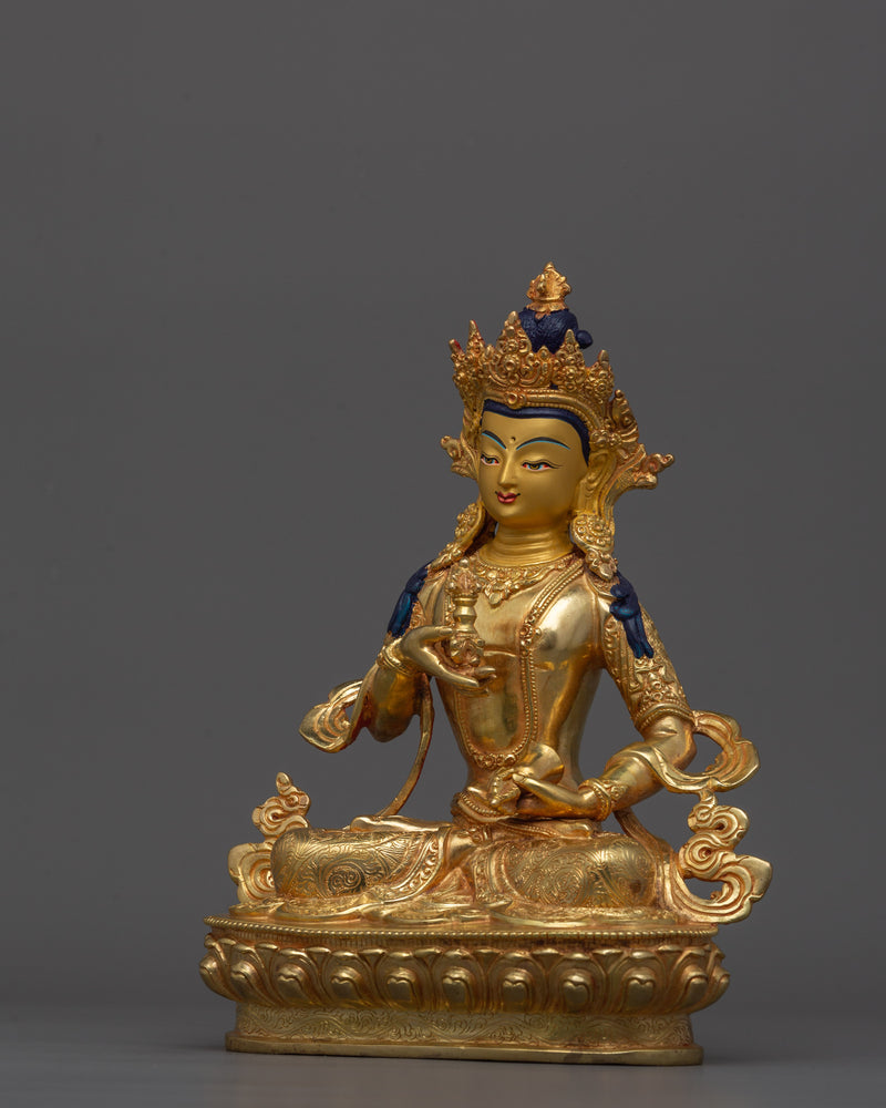 Himalayan Vajrasattva Sculpture | Inner Peace and Transformation