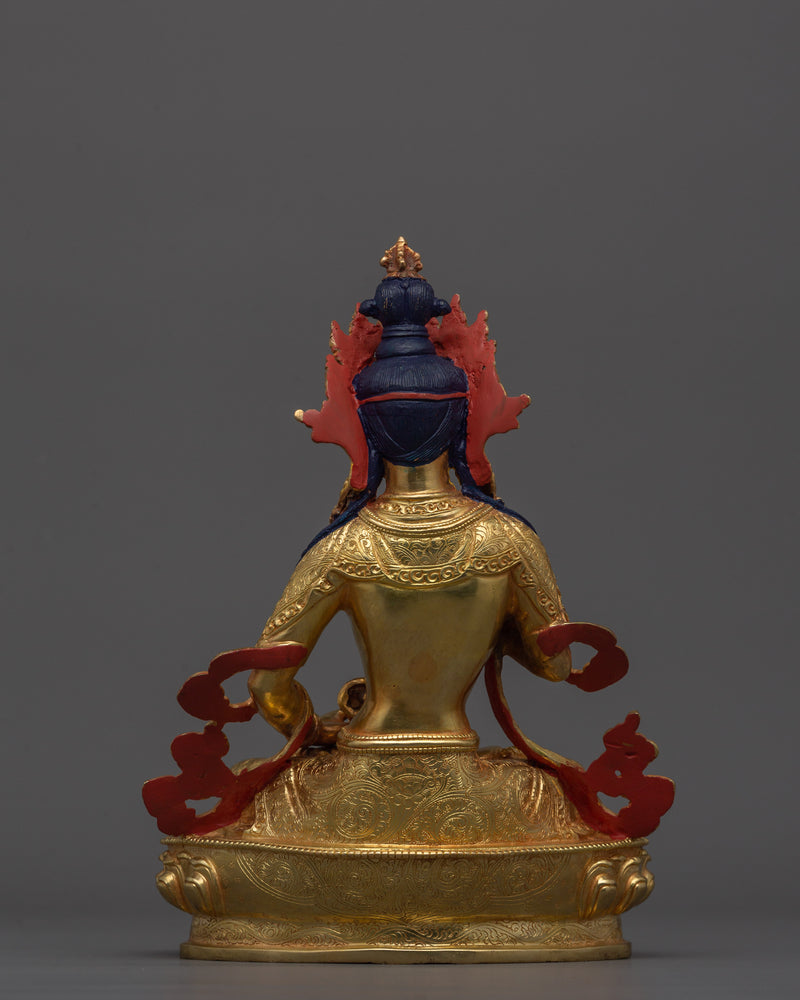 Himalayan Vajrasattva Sculpture | Inner Peace and Transformation