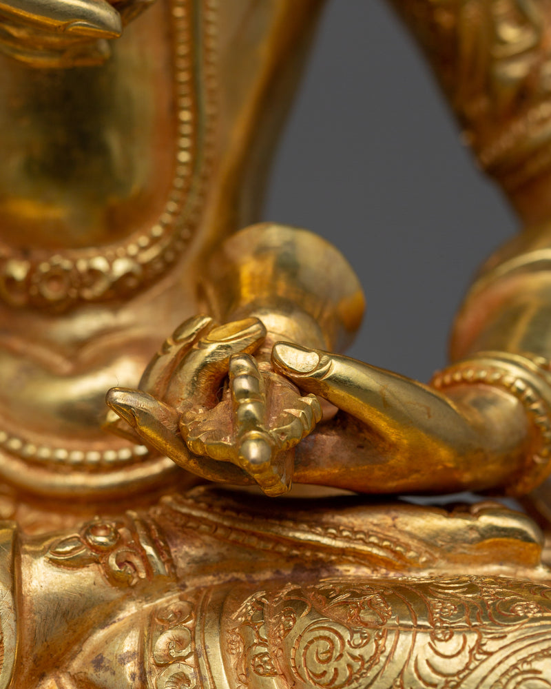 Himalayan Vajrasattva Sculpture | Inner Peace and Transformation