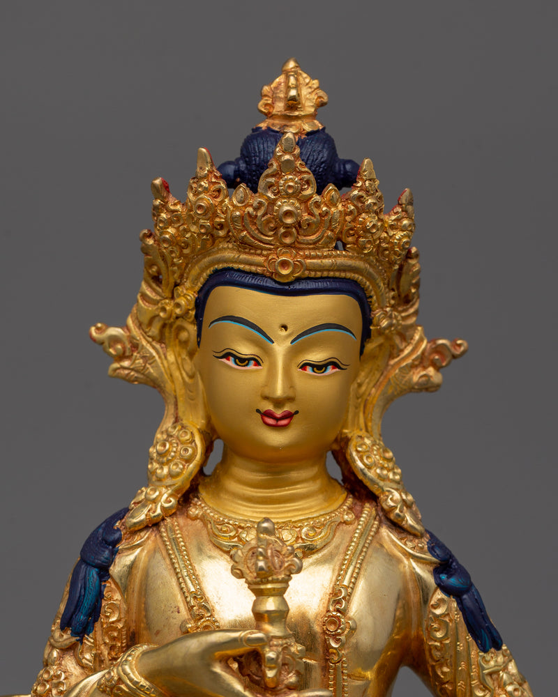 Himalayan Vajrasattva Sculpture | Inner Peace and Transformation