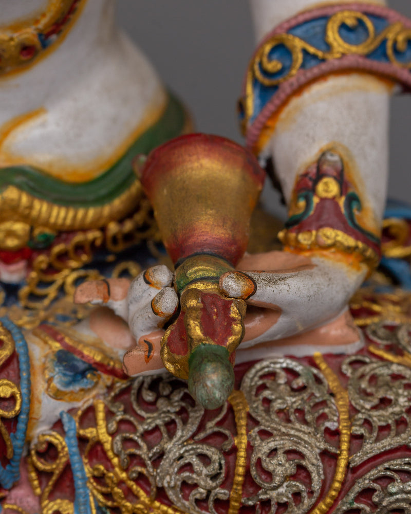 Vajrasattva Bodhisattva Statue | The "Diamond Being" or "Thunderbolt Being" of Buddhism