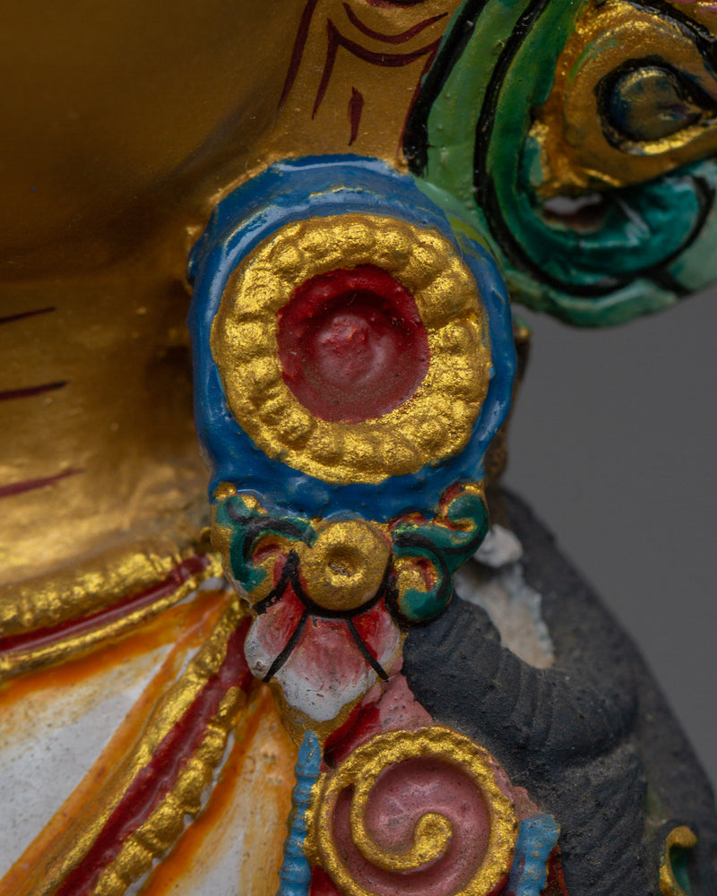 Vajrasattva Bodhisattva Statue | The "Diamond Being" or "Thunderbolt Being" of Buddhism