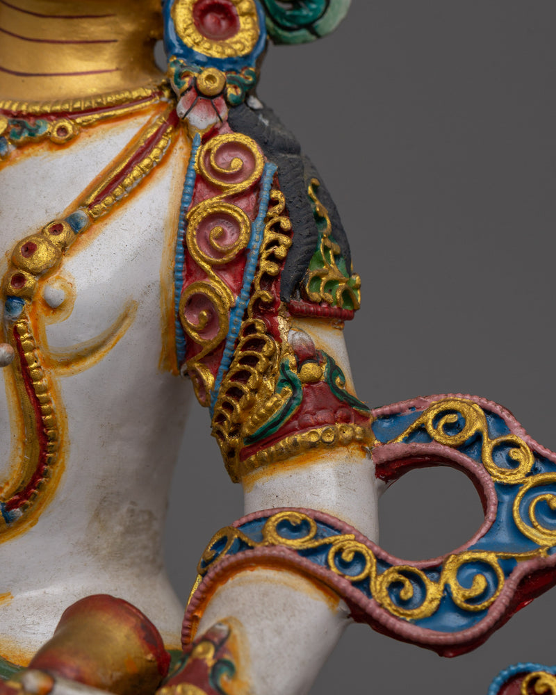 Vajrasattva Bodhisattva Statue | The "Diamond Being" or "Thunderbolt Being" of Buddhism