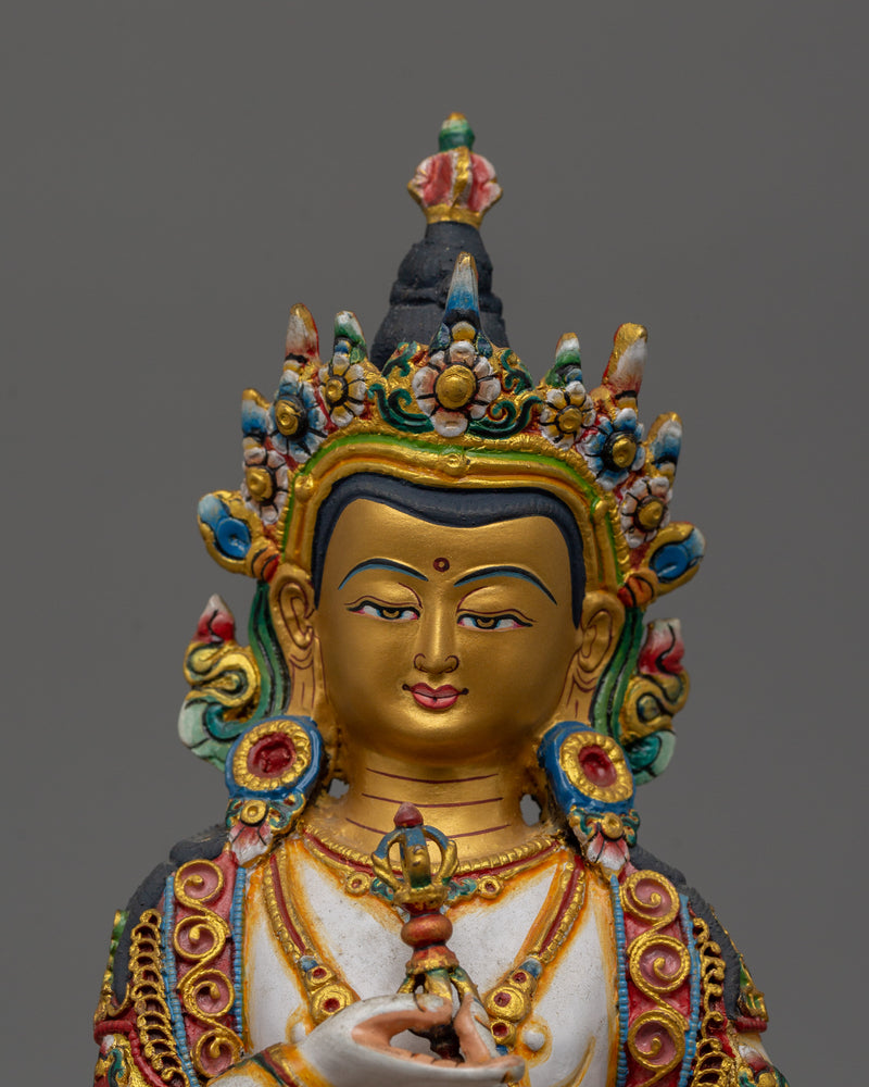 Vajrasattva Bodhisattva Statue | The "Diamond Being" or "Thunderbolt Being" of Buddhism