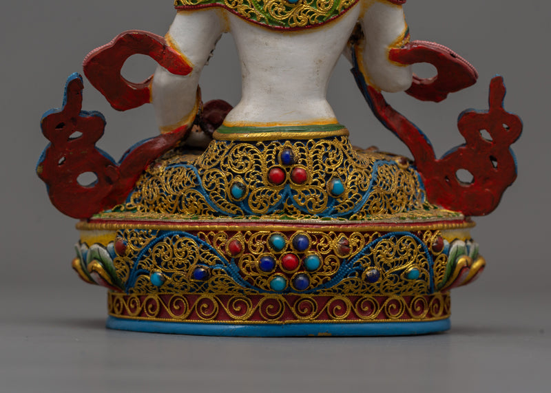 Vajrasattva Bodhisattva Statue | The "Diamond Being" or "Thunderbolt Being" of Buddhism