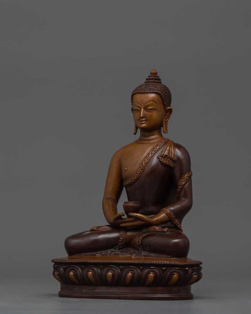 Amitabha Buddha Sculpture for Peaceful Practices | Guide to Enlightenment and Peace