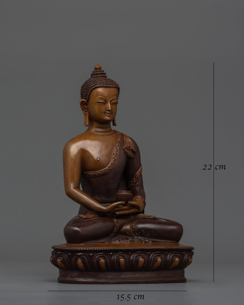 amitabha-buddha-sculpture-for-peaceful-practices