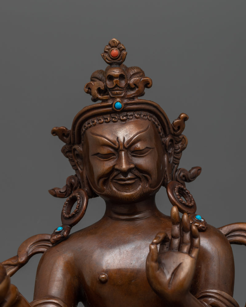 Buddhist Master Naropa and Tilopa Set Statue | Tibetan Artwork for Dharma