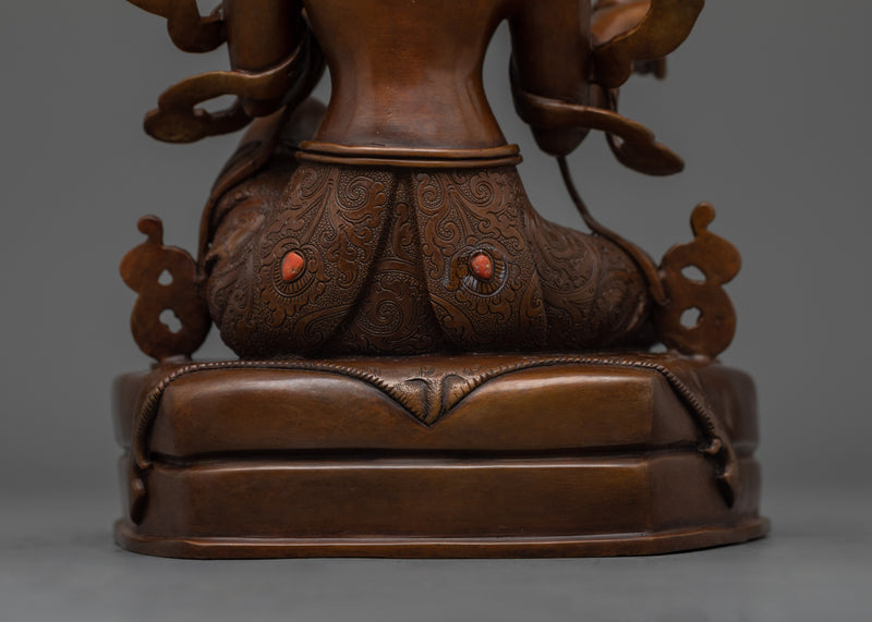 Buddhist Master Naropa and Tilopa Set Statue | Tibetan Artwork for Dharma