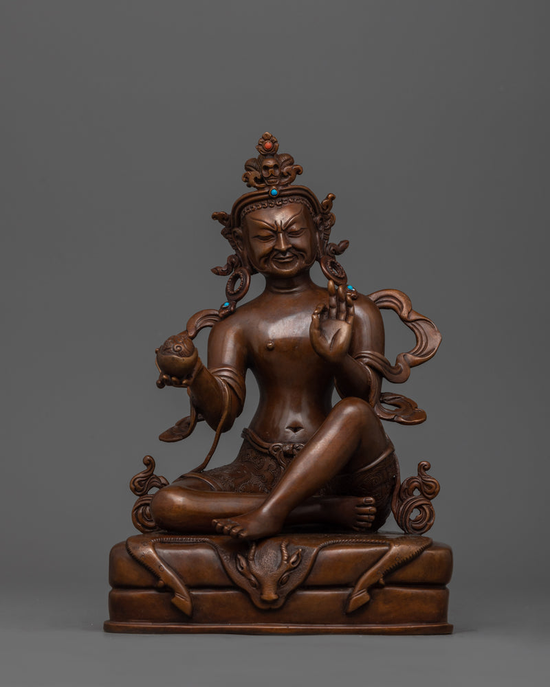 Buddhist Master Naropa and Tilopa Set Statue | Tibetan Artwork for Dharma