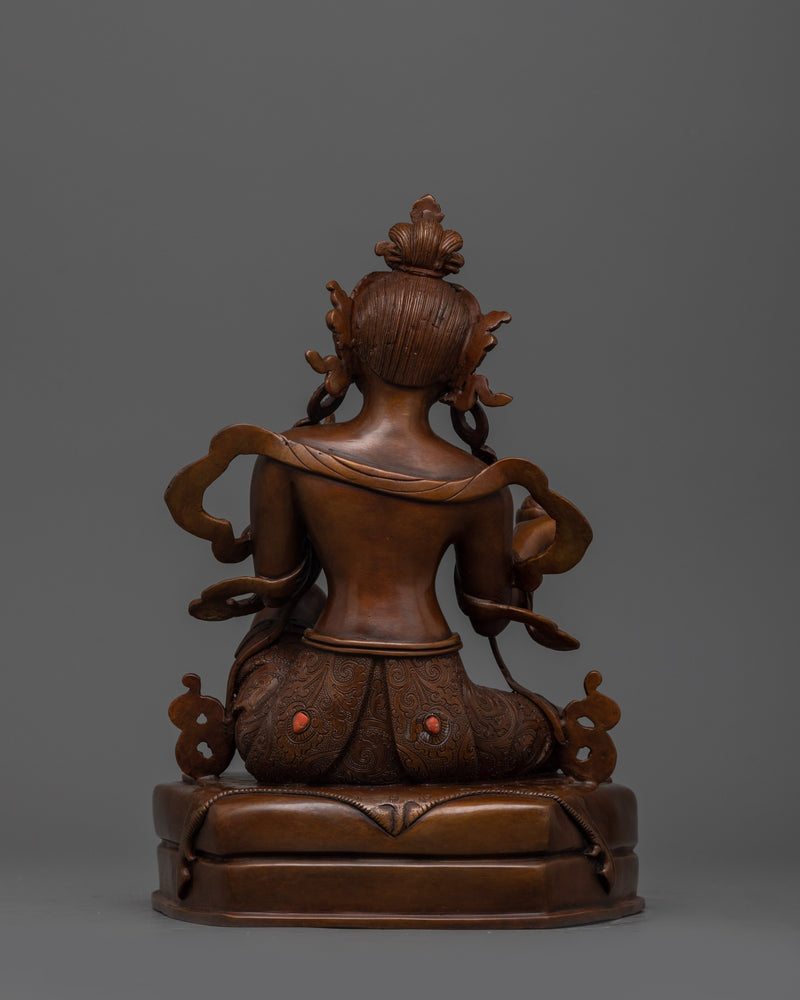 Buddhist Master Naropa and Tilopa Set Statue | Tibetan Artwork for Dharma