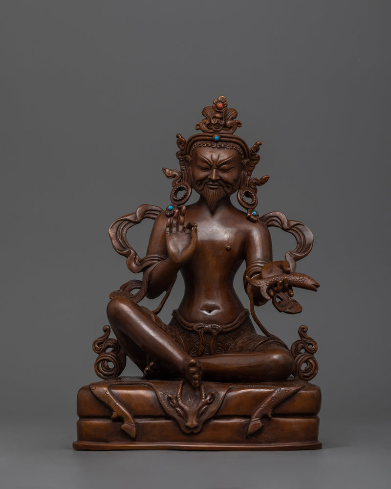 Buddhist Master Naropa and Tilopa Set Statue | Tibetan Artwork for Dharma