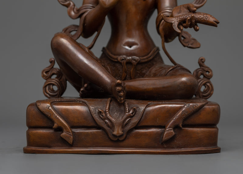 Buddhist Master Naropa and Tilopa Set Statue | Tibetan Artwork for Dharma