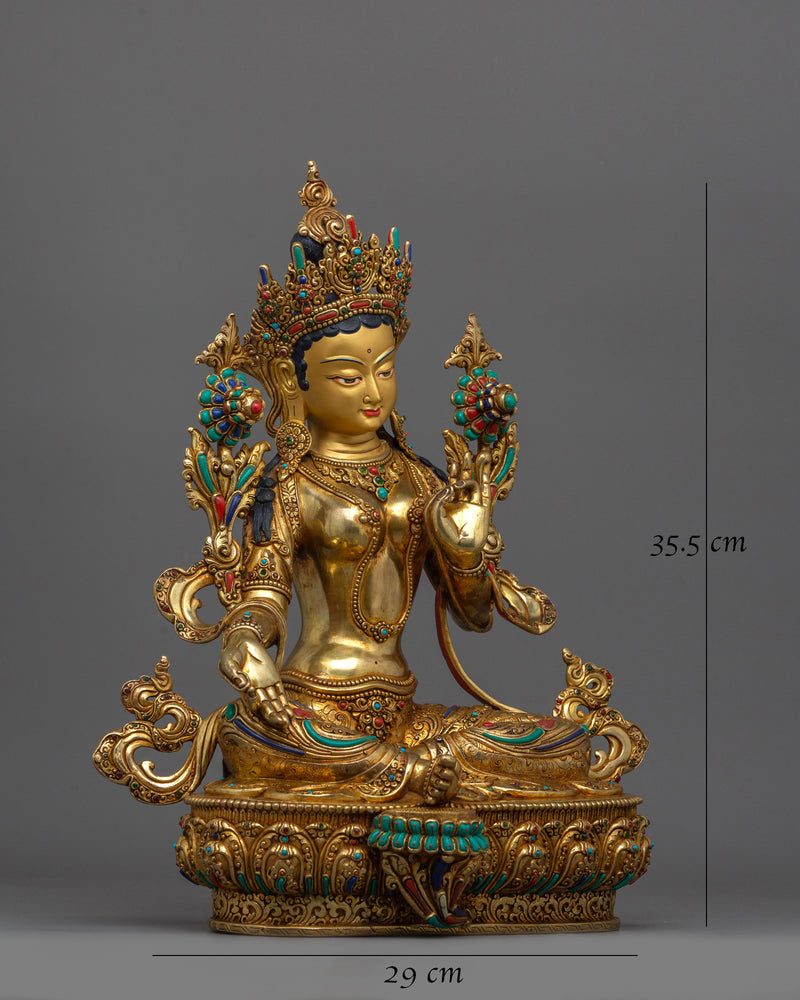 tibetan-green-tara-female-deity