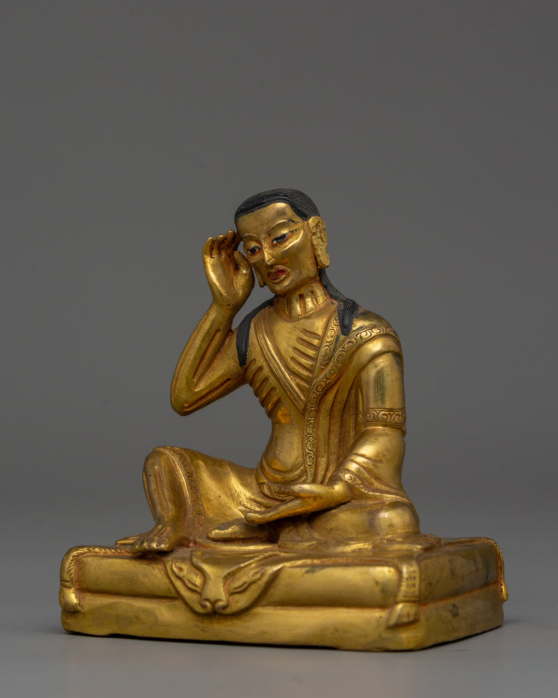 Jetsun Milarepa Tibetan Yogi Statue | Spiritual Inspiration and Devotion