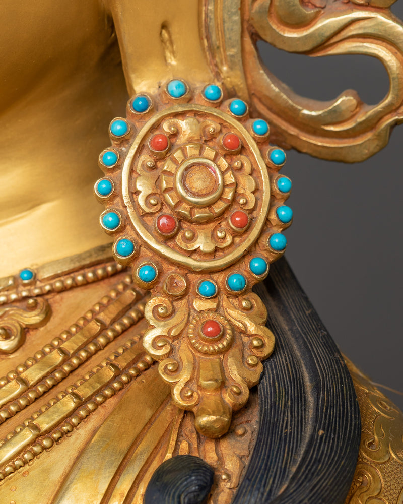 Green Tara, The Great Liberator Statue | The Female Buddha prominent figure in Buddhism