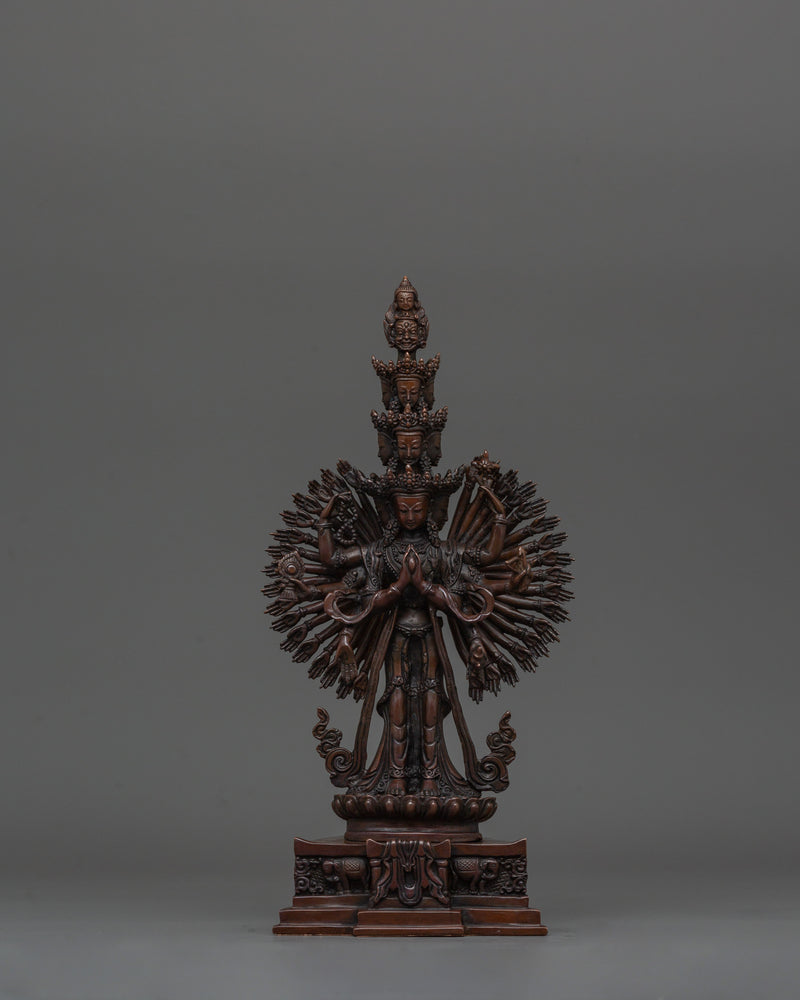 1000 Armed Bodhisattva Chenresig Sculpture | Protector of All Sentient Beings