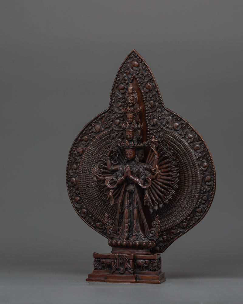 1000 Armed Bodhisattva Chenresig Sculpture | Protector of All Sentient Beings