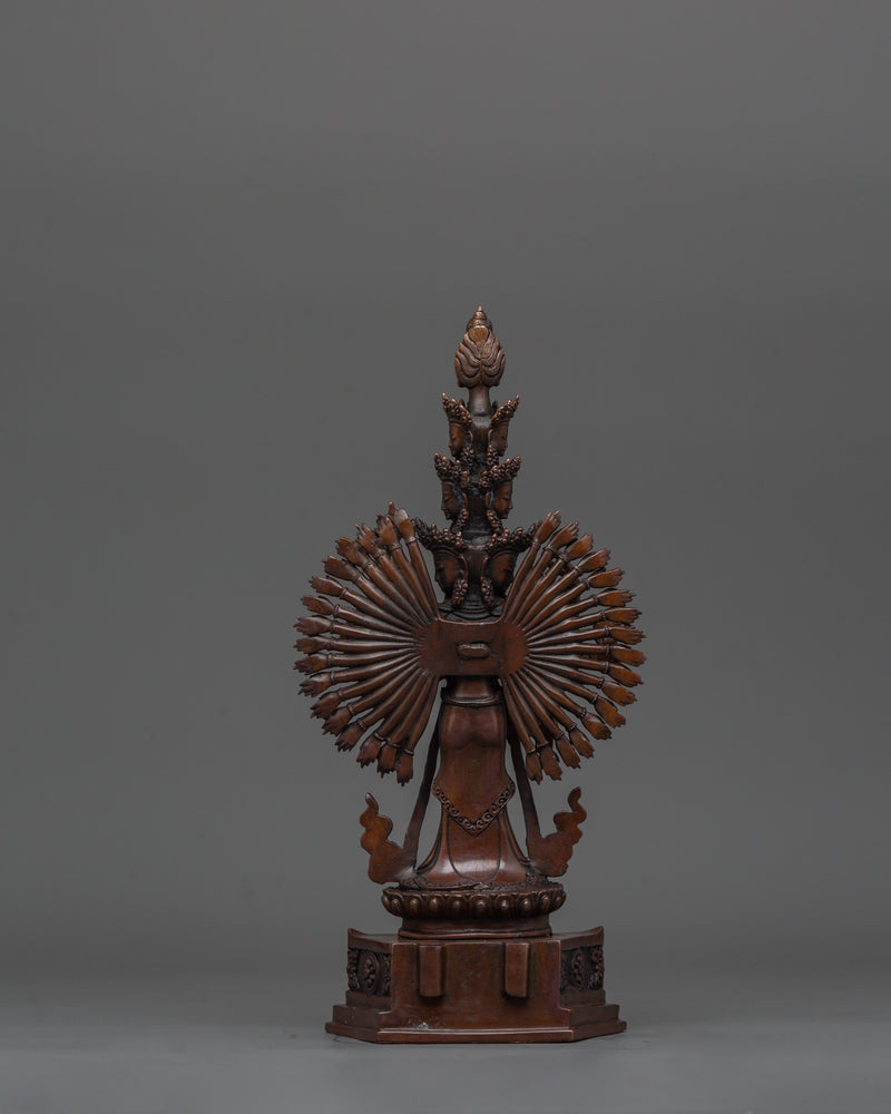 1000 Armed Bodhisattva Chenresig Sculpture | Protector of All Sentient Beings