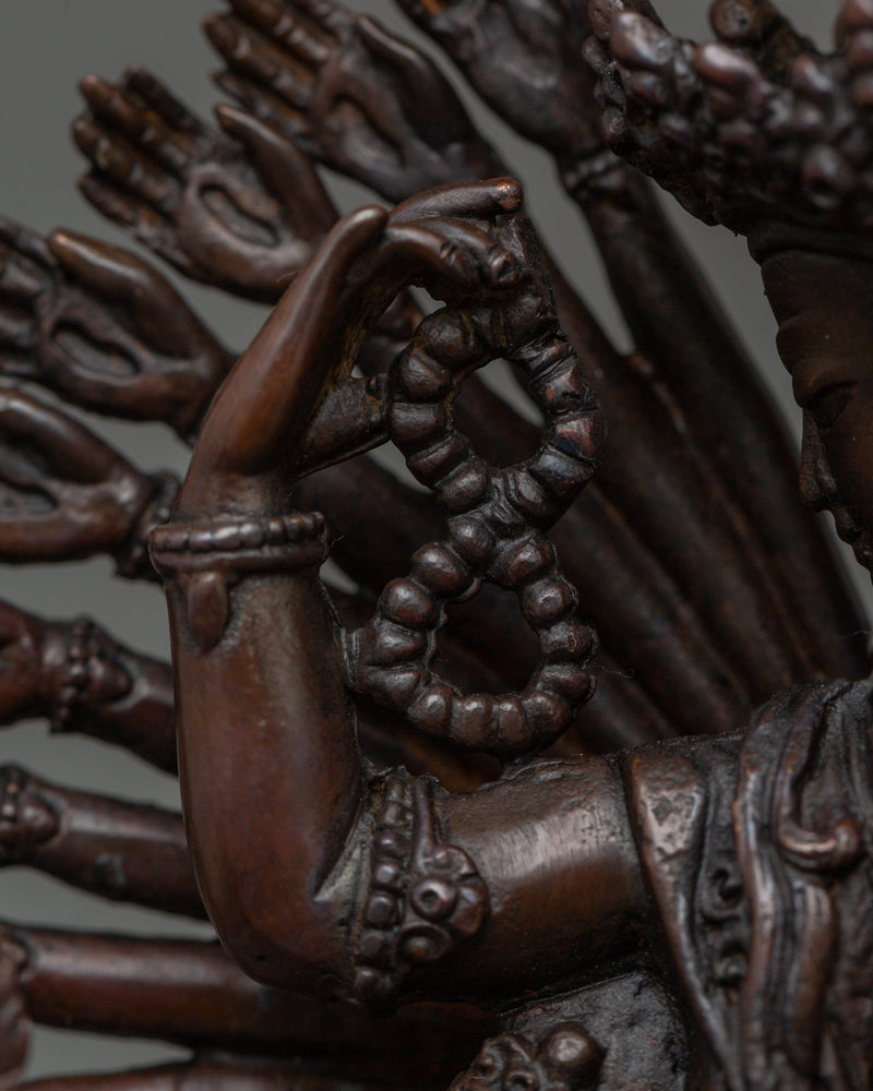 1000 Armed Bodhisattva Chenresig Sculpture | Protector of All Sentient Beings