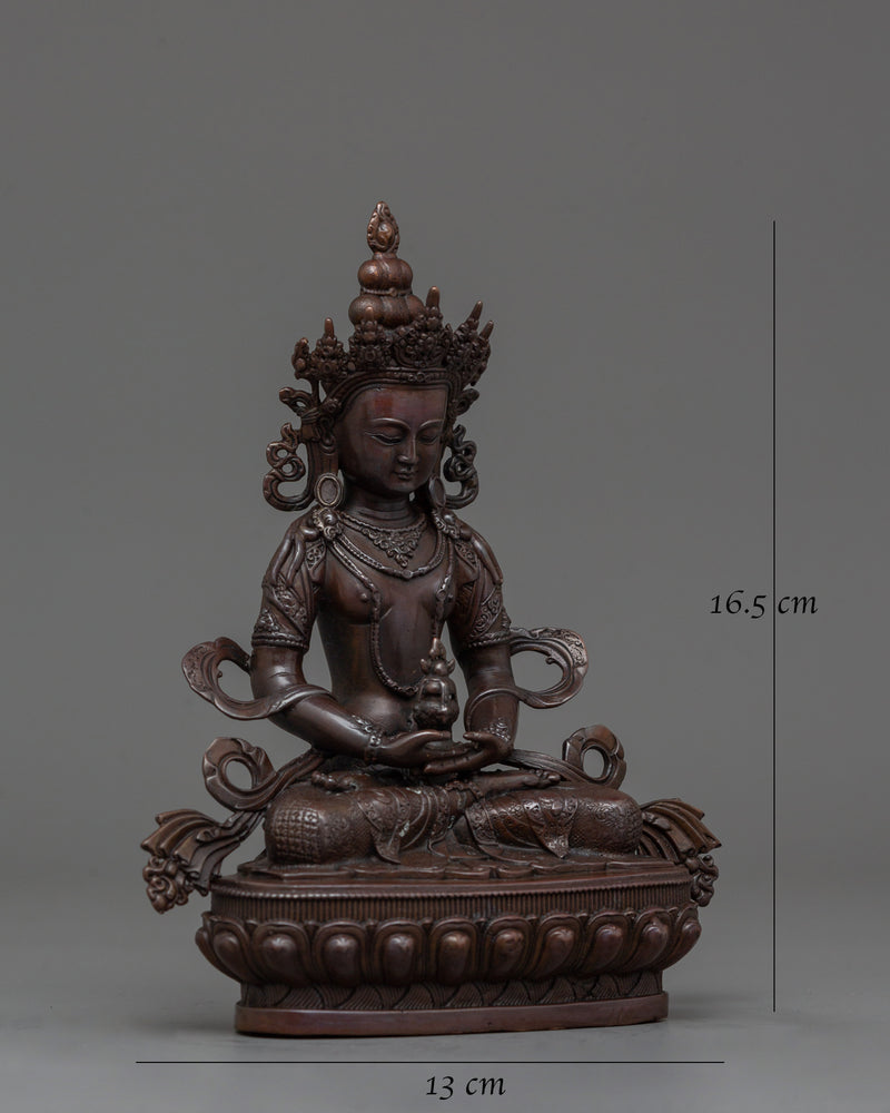 long-life-deity-amitayus-sculpture