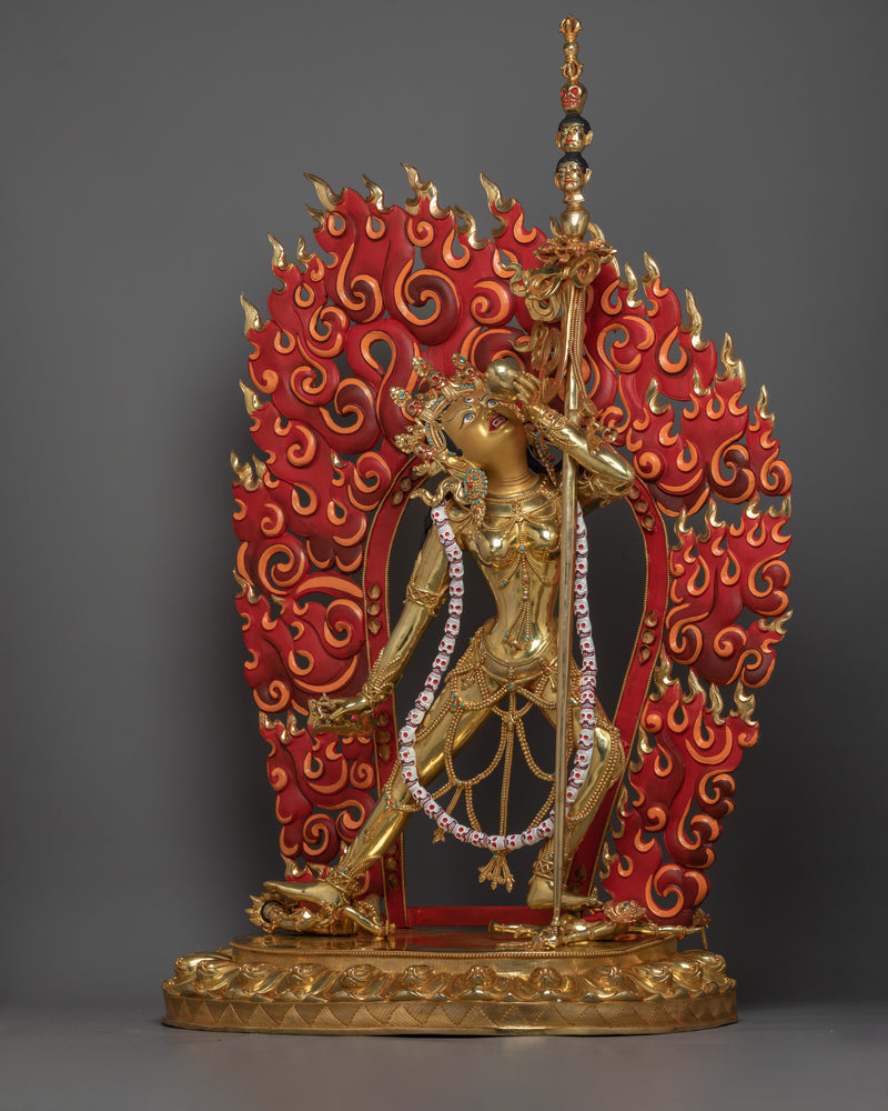 Majestic Vajrayogini Statue