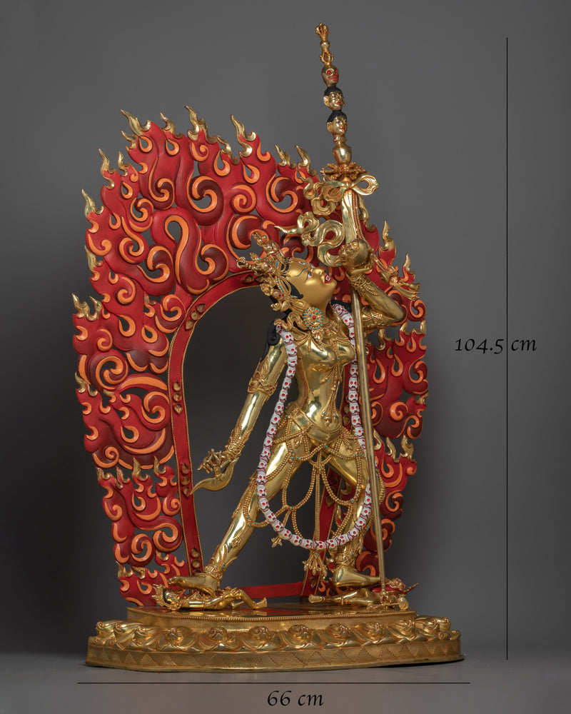 Majestic Vajrayogini Statue