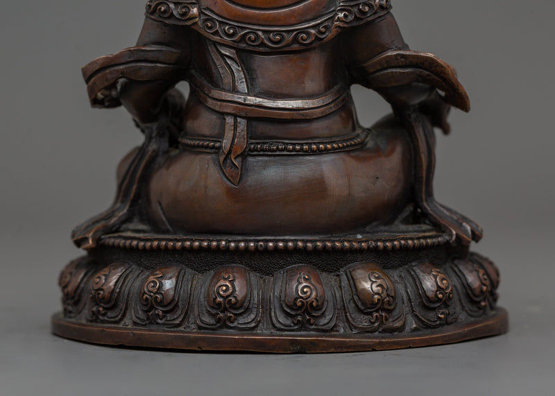 Buddhist Wealth Deity Dzambhala Statue | Icon for Material and Spiritual Abundance