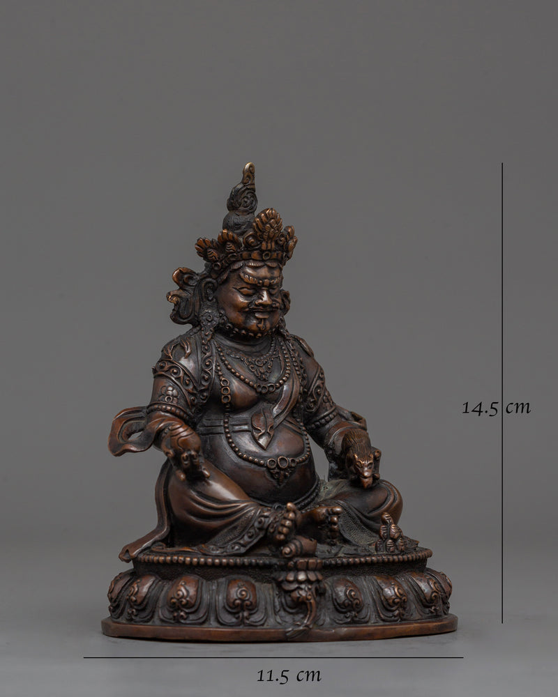 buddhist-wealth-deity-dzambhala