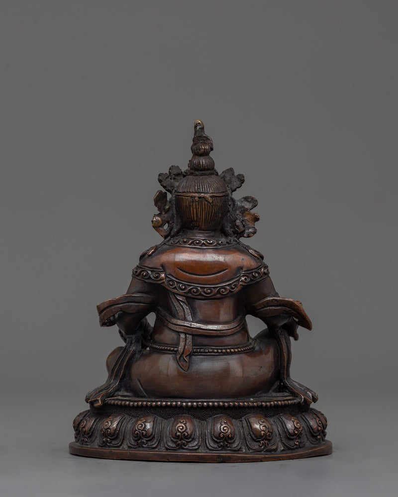 Buddhist Wealth Deity Dzambhala Statue | Icon for Material and Spiritual Abundance