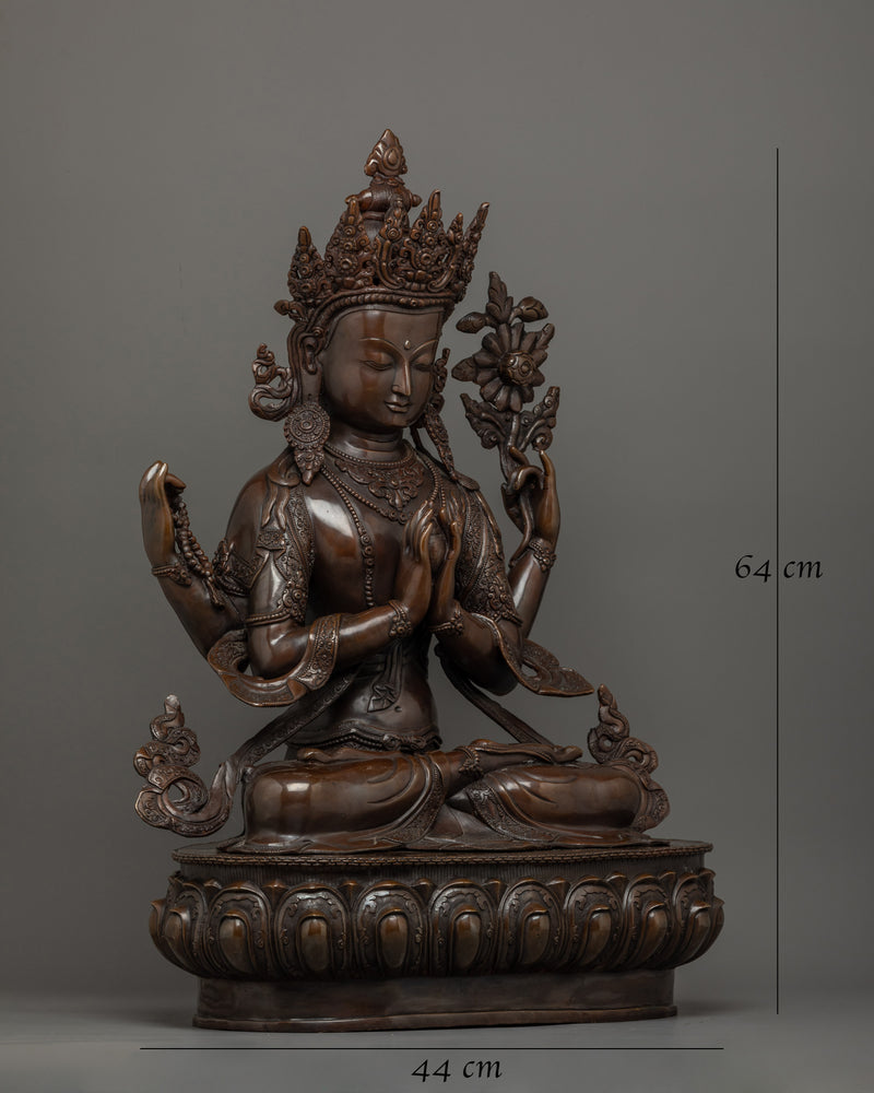 buddhist-sculpture-chenrezig