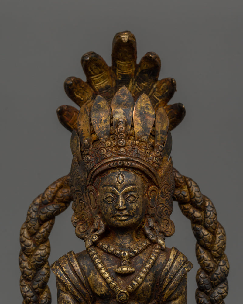 Hindu Deity Goddess Kumari Statue | Sacred Living Goddess