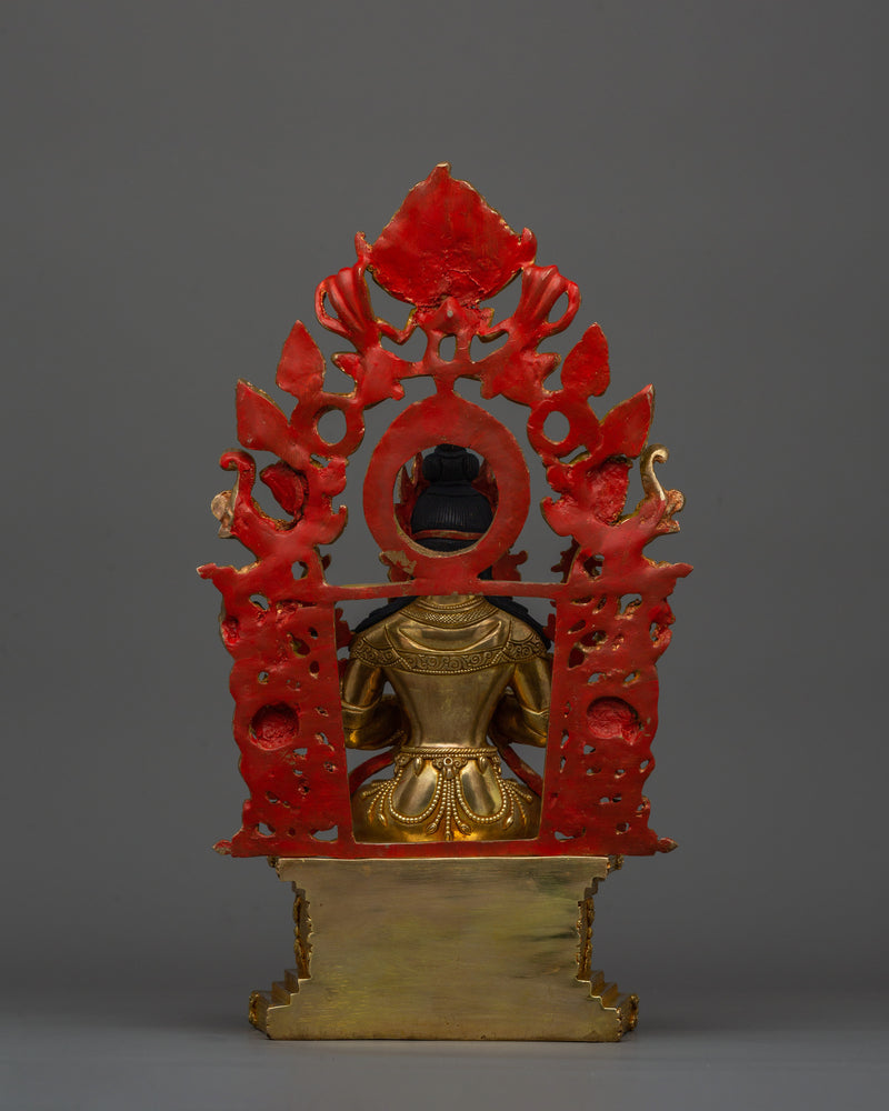 Tibetan Maitreya Future Buddha Figurine | Symbol of Peace and Inner Harmony