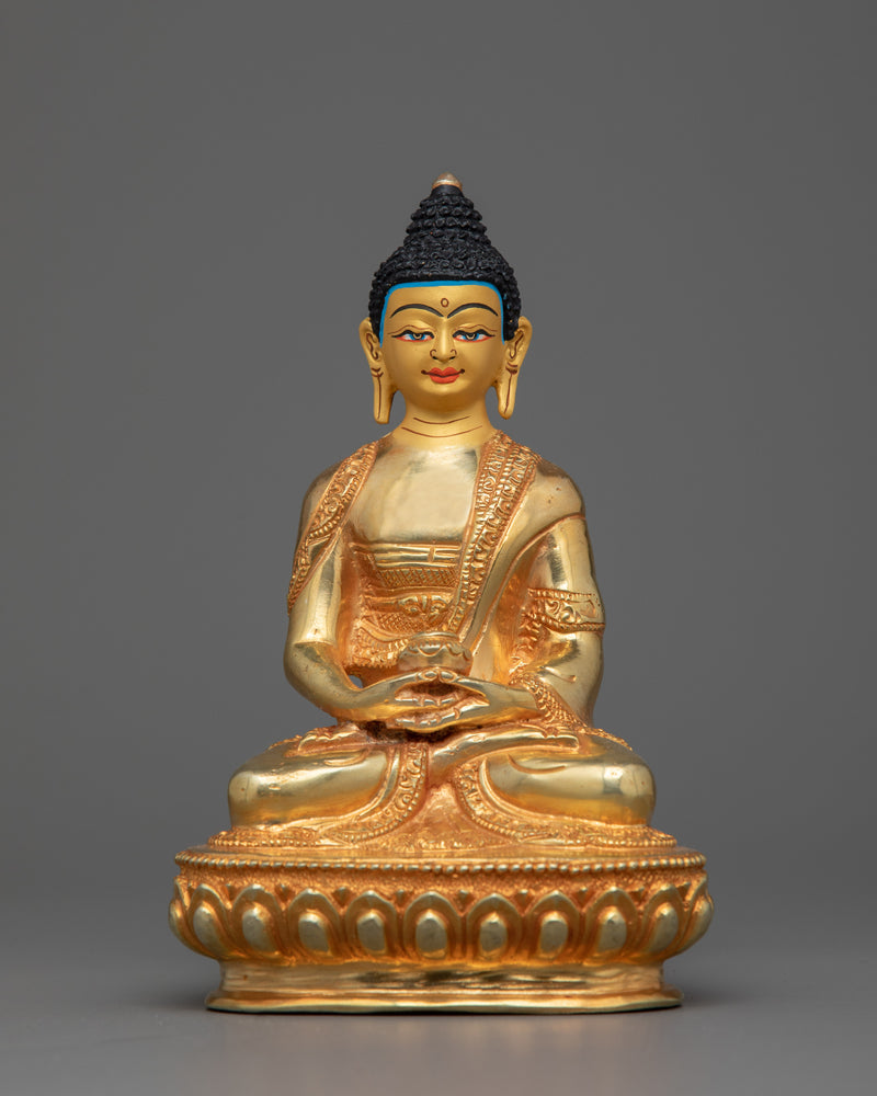 Amitabha Buddha Compact Statue