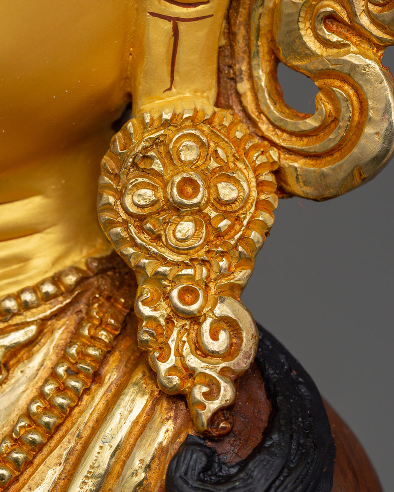 Hindu Goddess Laxmi Sculpture | Statue for Wealth and Abundance Rituals