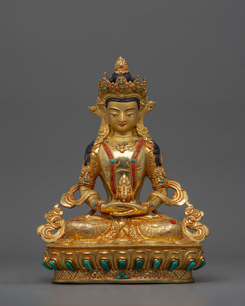 buddhist-amitayus-statue