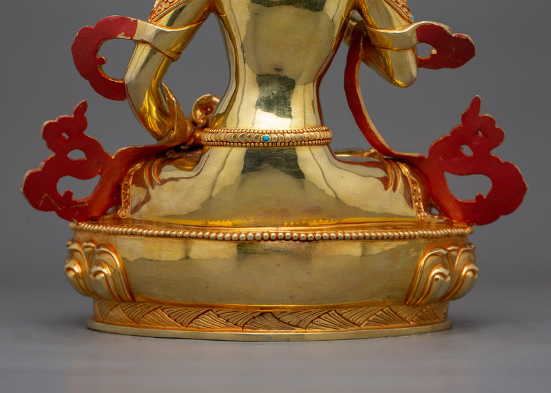 Sacred Buddhist Vajrasattva Figurine | Protector of Purity and Enlightened Energy