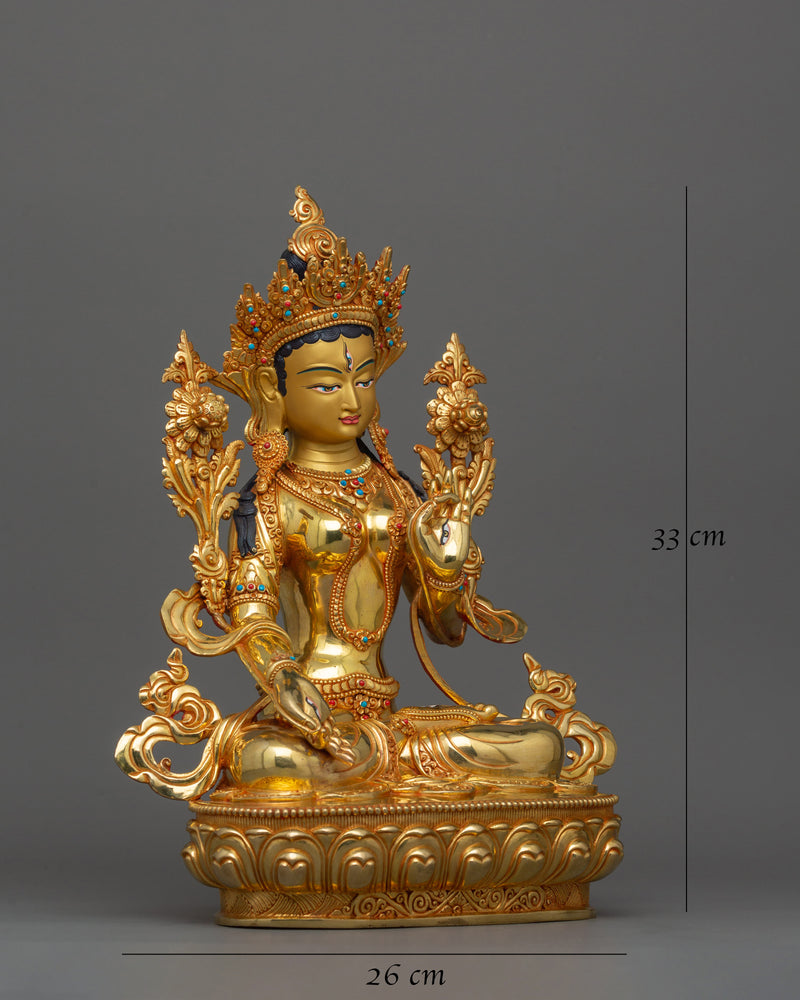 white-tara-buddhist-goddess-statue