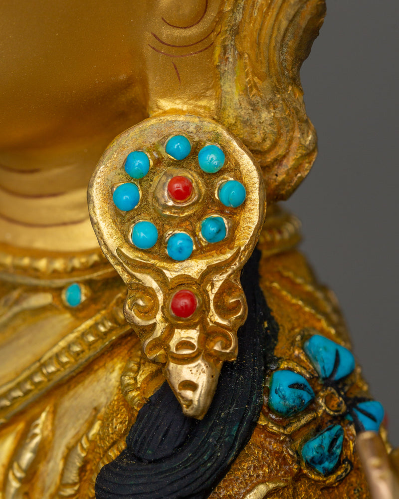 Bodhisattva Chenrezig 13 Inch Statue | The one who looks with unwavering eye