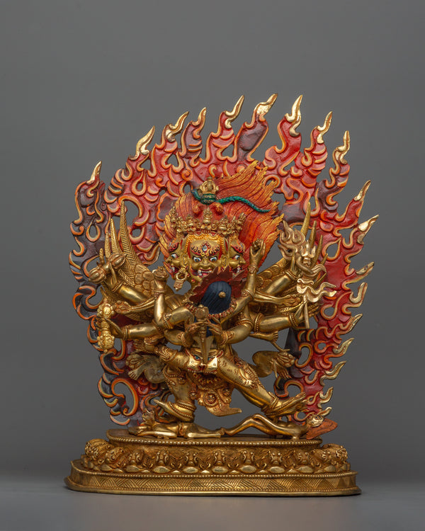 wrathful-deity-vajrakilaya-statue