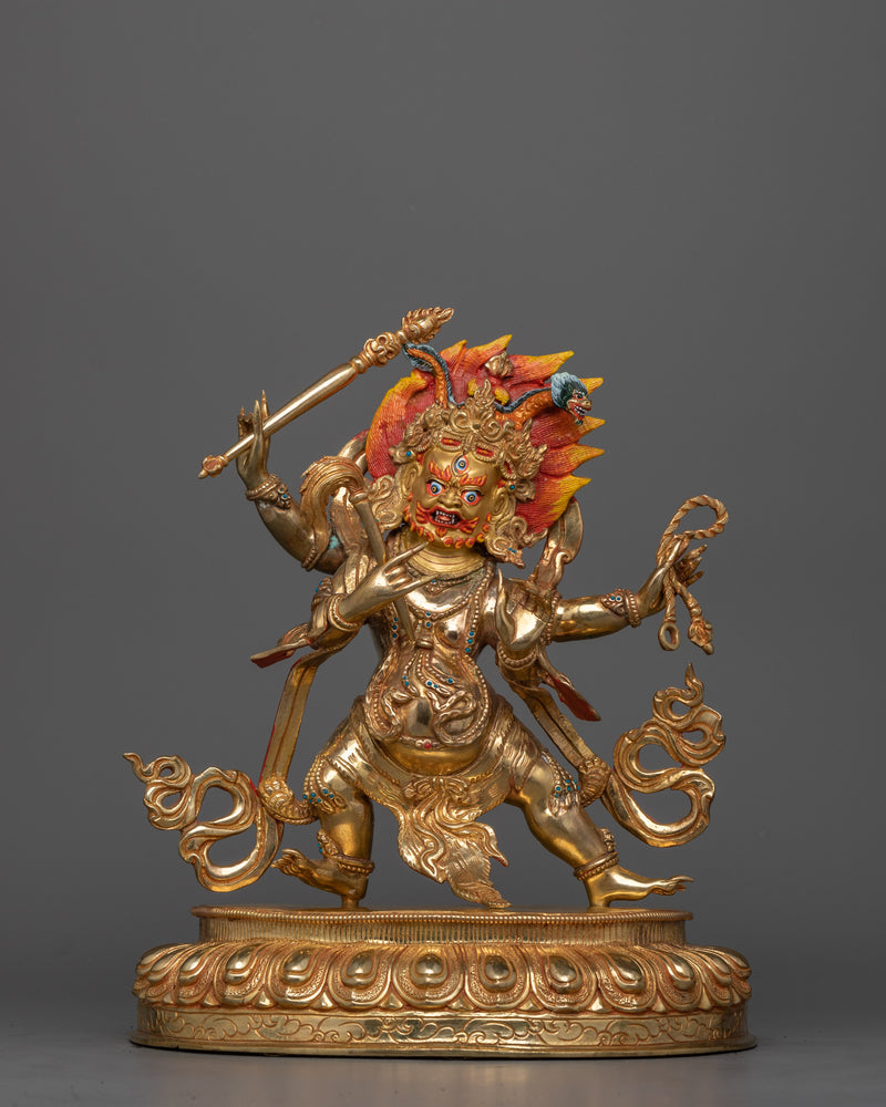 Buddhist Wrathful Deity Hayagriva Statue | Wrathful Manifestation of Avalokitesvara