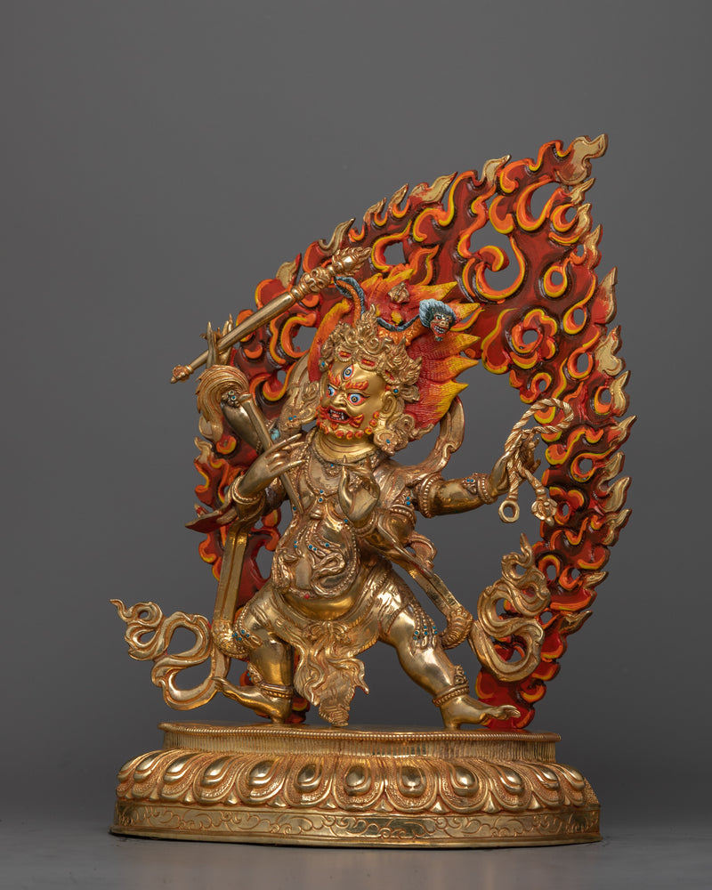 Buddhist Wrathful Deity Hayagriva Statue | Wrathful Manifestation of Avalokitesvara