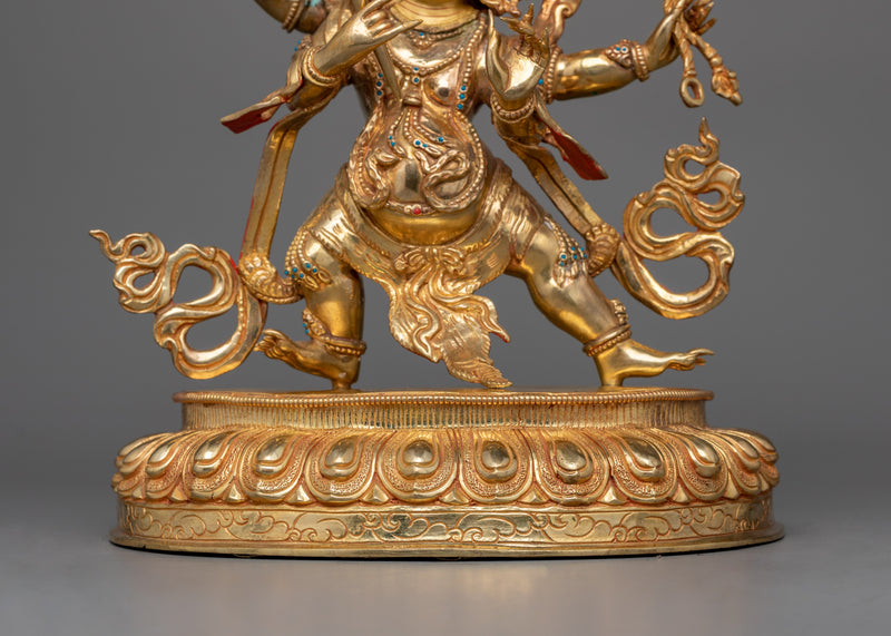 Buddhist Wrathful Deity Hayagriva Statue | Wrathful Manifestation of Avalokitesvara