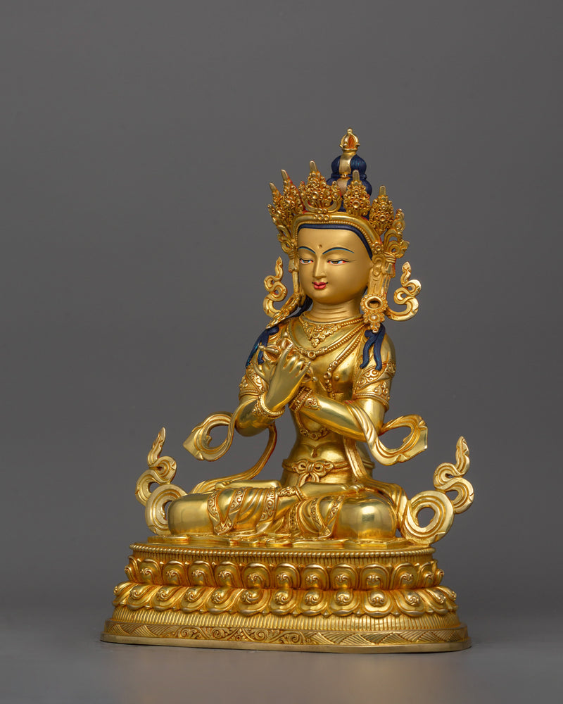 Vajradhara The Holder of the Thunderbolt Statue |  Dorje Chang Sculpture