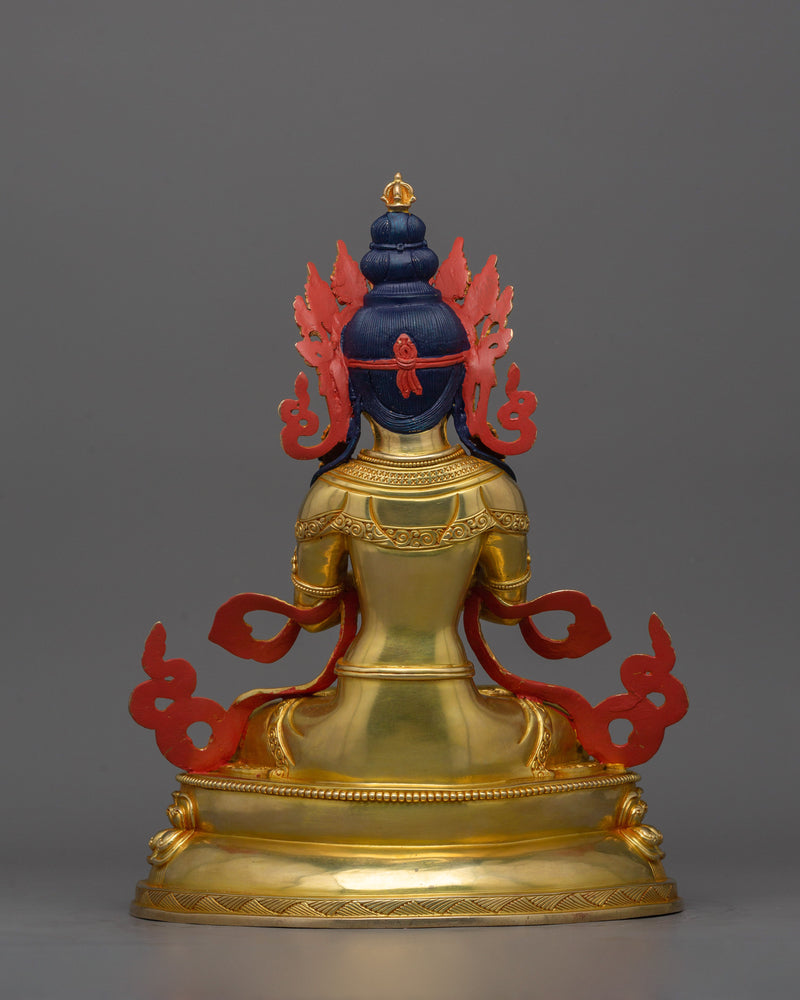 Vajradhara The Holder of the Thunderbolt Statue |  Dorje Chang Sculpture