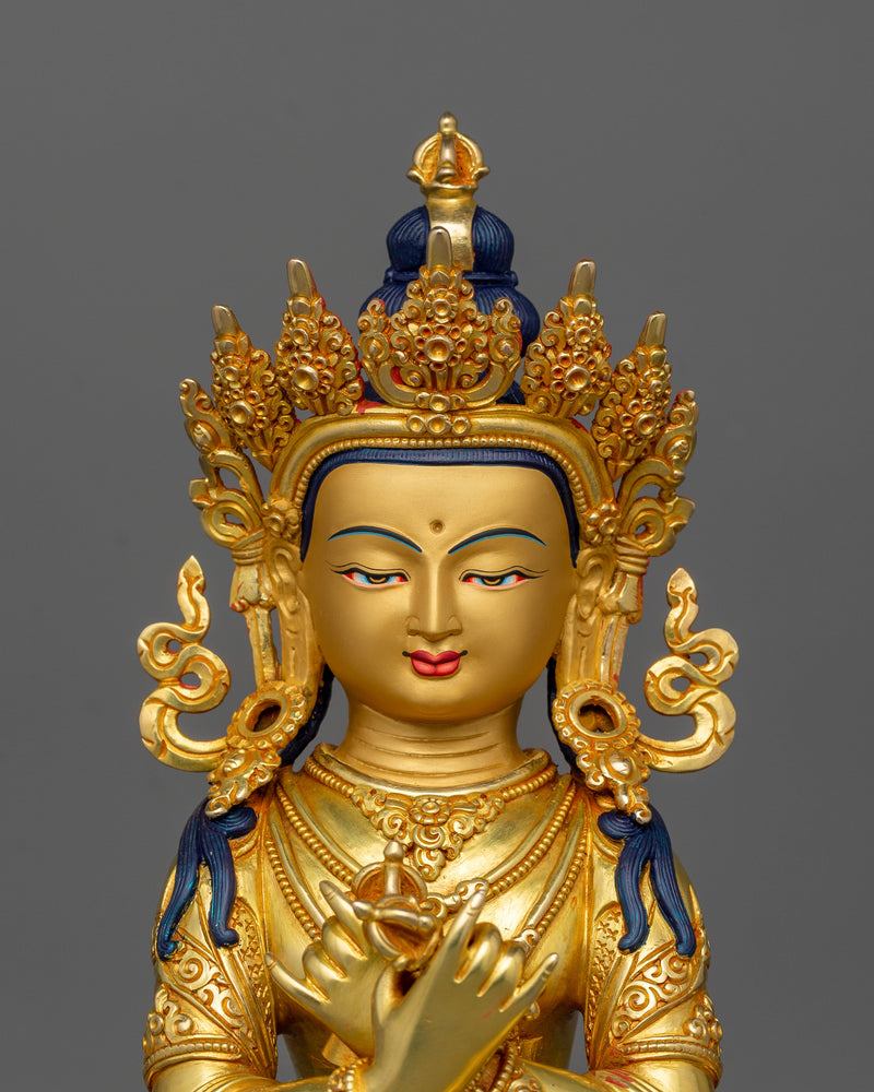 Vajradhara The Holder of the Thunderbolt Statue |  Dorje Chang Sculpture